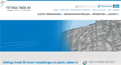 Desktop Screenshot of hettinga.nl