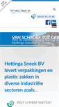 Mobile Screenshot of hettinga.nl