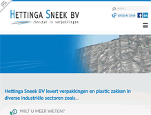 Tablet Screenshot of hettinga.nl